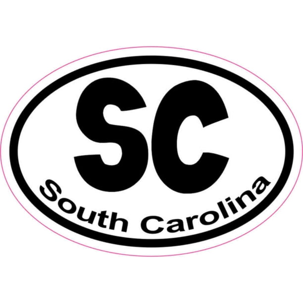 Laptop Sticker Palmetto State Vinyl Sticker South Carolina Sticker
